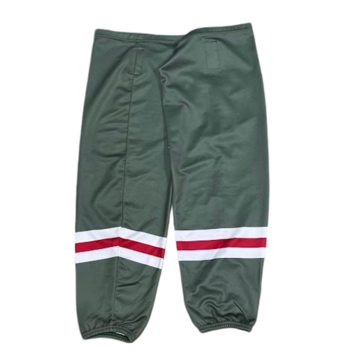 ECHL - Chaussette usagée (verte/rouge/crème)